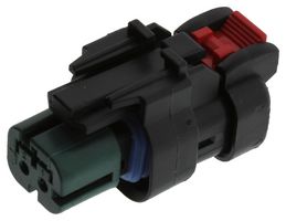 TE CONNECTIVITY - AMP 776427-4 AUTOMOTIVE HOUSING, PLUG, 2POS, 250VDC