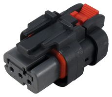 TE CONNECTIVITY - AMP 776523-2 AUTOMOTIVE HOUSING, PLUG, 3POS, GREY