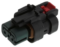 TE CONNECTIVITY 776523-4 AUTOMOTIVE HOUSING, PLUG, 3POS, 250VDC