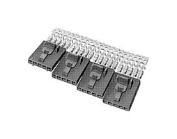 TE CONNECTIVITY - AMP 103956-3 IDC CONN, RCPT, 4POS, 1ROW, 2.54MM