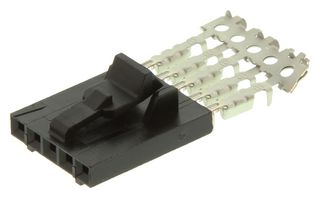 TE CONNECTIVITY - AMP 5-103958-4 IDC CONN, RCPT, 5POS, 1ROW, 2.54MM