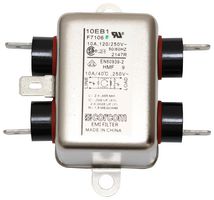 CORCOM - TE CONNECTIVITY 10EB1 FILTRO LÃNEA POTENCIA 1 FASE 10A/250VAC
