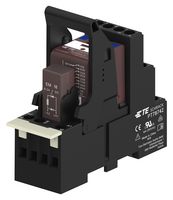 TE CONNECTIVITY - SCHRACK 1-1415535-8 RELÃ POTENCIA 4PDT, 24VDC/6A, CARRIL DIN