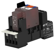 SCHRACK - TE CONNECTIVITY 4-1415075-1 POWER RELAY, 4PDT, 230VAC, 6A, DIN RAIL