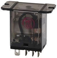 TE CONNECTIVITY - POTTER&BRUMFIELD K10P-11DT5-12 POWER RELAY, DPDT, 12VDC, 15A, QC