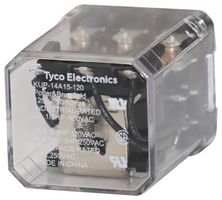 POTTER&BRUMFIELD - TE CONNECTIVITY KUP-14A15-120 POWER RELAY, 3PDT, 120VAC, 10A, SOCKET
