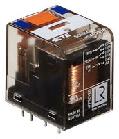 SCHRACK - TE CONNECTIVITY 7-1415027-1 POWER RELAY, DPDT, 6VDC, 12A, THT