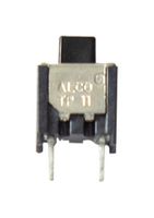 ALCOSWITCH - TE CONNECTIVITY 1825095-1 PB SWITCH, SPST, 0.4VA, 20VAC, THT ROHS COMPLIANT: YES