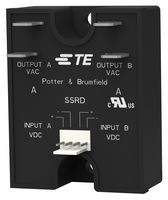 POTTER&BRUMFIELD - TE CONNECTIVITY SSRD-240D40 SOLID STATE RELAY, 40A, 24VAC - 280VAC