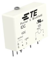 TE CONNECTIVITY - POTTER&BRUMFIELD IDC-5 SOLID STATE RELAY, 0.05A, 3.3VDC - 32VDC