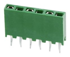 TE CONNECTIVITY - AMP 215299-6 CONN, RCPT, 6POS, 1ROW, 2.54MM