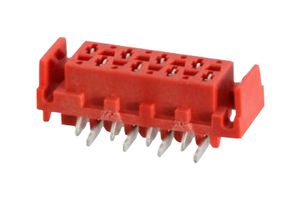 TE CONNECTIVITY - AMP 338069-8 CONN, RCPT, 8POS, 2ROW, 1.27MM ROHS COMPLIANT: YES