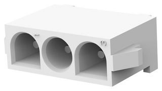 TE CONNECTIVITY 1969803-1 CONN, HEADER, 3POS, 1ROW, 6.35MM ROHS COMPLIANT: YES
