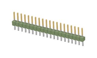 AMP - TE CONNECTIVITY 2-826646-0 CONN, HEADER, 20POS, 1ROW, 2.54MM