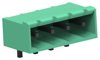 BUCHANAN - TE CONNECTIVITY 1-796638-0 TERMINAL BLOCK, R/A HEADER, 10WAY, TH