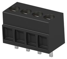 TE CONNECTIVITY 1776112-4 TB, WIRE TO BRD, R/A, 4WAY, 16AWG