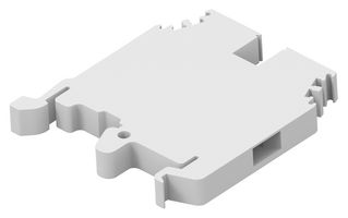 ENTRELEC - TE CONNECTIVITY 1SNA115206R2200 TERMINAL BLOCK, DIN RAIL, 2WAY, 16AWG ROHS COMPLIANT: YES