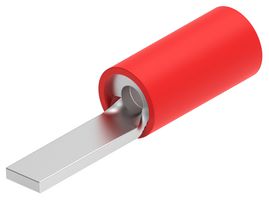 AMP - TE CONNECTIVITY 130861 TERMINAL, BLADE, 1.42MM2, RED