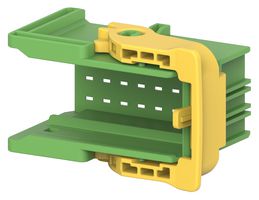 TE CONNECTIVITY 1-1718484-4 CARRIER, 25POS, BLUE