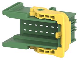 TE CONNECTIVITY 1-1718485-3 CARRIER, 36POS, GREEN ROHS COMPLIANT: YES