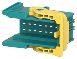 TE CONNECTIVITY 1-1718485-4 CARRIER, 36POS, BLUE ROHS COMPLIANT: YES