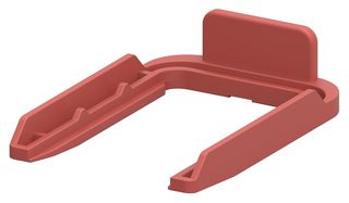 TE CONNECTIVITY 1703804-1 FIXING SLIDE, 15POS, RED ROHS COMPLIANT: YES