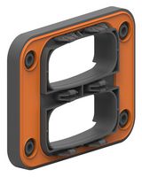 TE CONNECTIVITY 1813123-1 ALIGNMENT PLATE, 39POS, BLACK ROHS COMPLIANT: YES