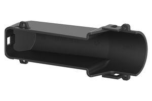 TE CONNECTIVITY 2112233-1 COVER, 46POS, BLACK ROHS COMPLIANT: YES