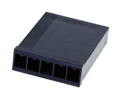AMP - TE CONNECTIVITY 1-87175-2 CONNECTOR HOUSING, RCPT, 5POS, 2.54MM