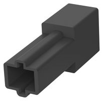 AMP - TE CONNECTIVITY 480053-4 CONNECTOR HOUSING, PLUG, 1POS ROHS COMPLIANT: YES