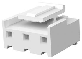 TE CONNECTIVITY 1744036-3 CONNECTOR HOUSING, RCPT, 3POS, 5.08MM