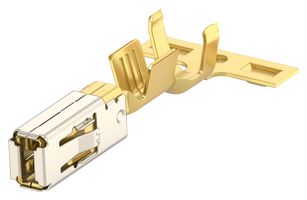 TE CONNECTIVITY - AMP 1-968857-2 AUTOMOTIVE CONTACT, SOCKET, CRIMP, 14AWG ROHS COMPLIANT: YES