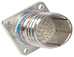 DEUTSCH - TE CONNECTIVITY DTS20W13-35PN [V001] MIL SPEC CIR CONN, RCPT, 13-35, CRIMP