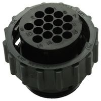 TE CONNECTIVITY - AMP 206150-2 CIRCULAR CONN, PLUG, 37POS, CABLE
