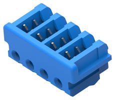 TE CONNECTIVITY - AMP 2-173977-4 IDC CONN, RCPT, 4POS, 1ROW, 2MM
