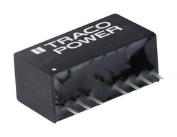 TRACO POWER TMR 3-2423E DC-DC CONVERTER, 2 O/P, 3W ROHS COMPLIANT: YES