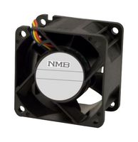 NMB TECHNOLOGIES 06038RA-24Q-EA-00 DC AXIAL FAN, BALL, 53.3CFM, 0.43A, 24V ROHS COMPLIANT: YES