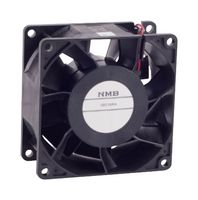 NMB TECHNOLOGIES 08038RA-24Q-EA-00 DC AXIAL FAN, BALL, 91.8CFM, 0.6A, 24V