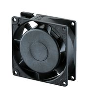 NMB TECHNOLOGIES 08025MB-B3L-AA-00 AC AXIAL FAN, BALL, 80MM, 24.3CFM, 230V