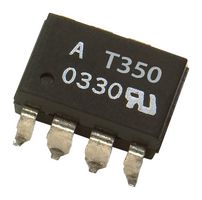 BROADCOM ACPL-T350-560E OPTOCOUPLER, GATE DRIVE, 3.75KV, SMDIP ROHS COMPLIANT: YES