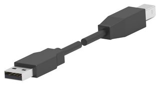 TE CONNECTIVITY - AMP 1487595-1 USB CABLE, 2.0 TYPE A PLUG-B PLUG, 1M ROHS COMPLIANT: YES
