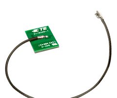 TE CONNECTIVITY 2118326-1 ANTENNA, ADHESIVE, 4.9GHZ-5.875GHZ, 3W ROHS COMPLIANT: YES