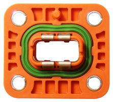 TE CONNECTIVITY 2103247-1 SPLIT HEADER, ORANGE ROHS COMPLIANT: YES