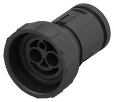 TE CONNECTIVITY - AMP 100284-1 CIRCULAR HOUSING, RCPT, 2POS