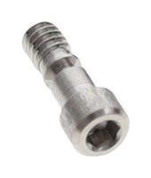 TE CONNECTIVITY - MICRODOT 5-1532137-5 D SUB JACK SCREW, ALLEN HEAD, 2-56 UNC ROHS COMPLIANT: YES