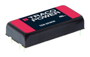 TRACO POWER TEN 60-2425WIN DC-DC CONVERTER, 2 O/P, 60W ROHS COMPLIANT: YES