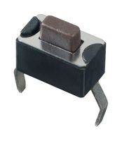 APEM PHAP5-10VA2A2T2N2 TACTILE SWITCH, 0.05A, 12VDC, 160GF, THT