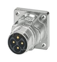 PHOENIX CONTACT 1628922 CIRCULAR CONN, RCPT, 3+PE, CRIMP ROHS COMPLIANT: YES