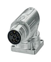 PHOENIX CONTACT 1628513 CIRCULAR CONN, R/A RCPT, 5+PE, CRIMP ROHS COMPLIANT: YES