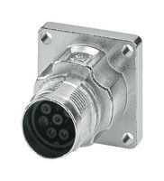 PHOENIX CONTACT 1628917 CIRCULAR CONN, RCPT, 5+PE, CRIMP ROHS COMPLIANT: YES